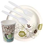 Cups, Plates & Cutlery